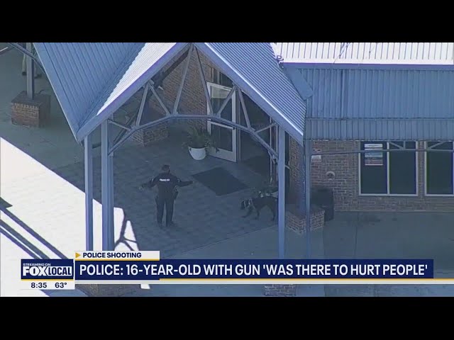 Mesquite teen brought gun to school to 'hurt people'