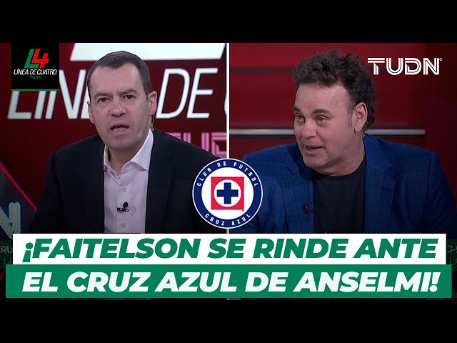 ¡El Cruz Azul de Anselmi, IMPARABLE!  América llega en CRISIS al Clásico | Resúmen Línea de 4