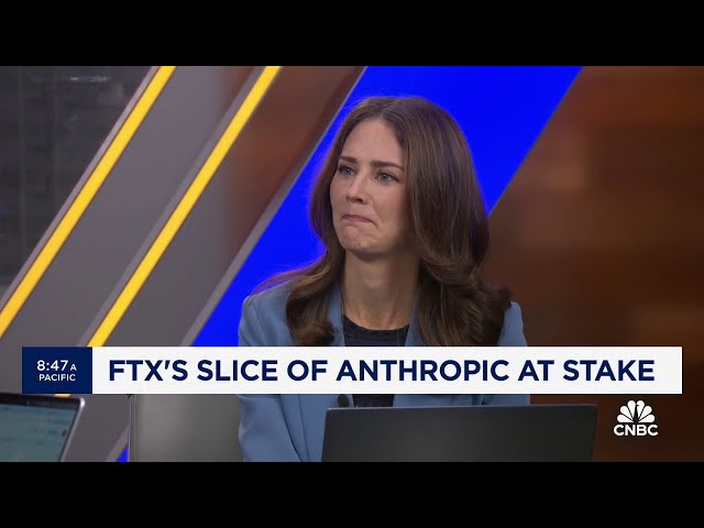 FTX slice of Anthropic at stake: Bankruptcy court to rule on whether investment goes to creditors