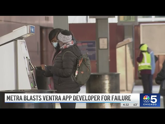 Residents criticize Ventra rollout at Metra board meeting