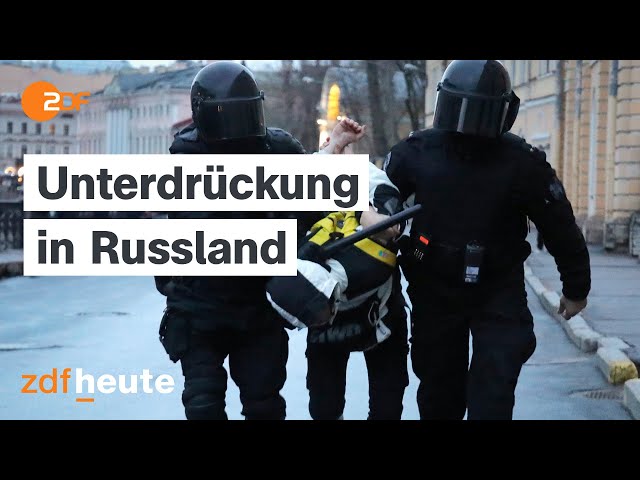 Inside Russia: Wie Putin die Opposition vernichtet | auslandsjournal