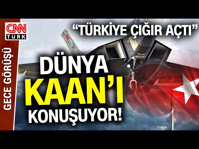 Milli Jet KAAN Dünya Basınında! KAAN'ın Mühendisleri Nasıl Korunuyor?