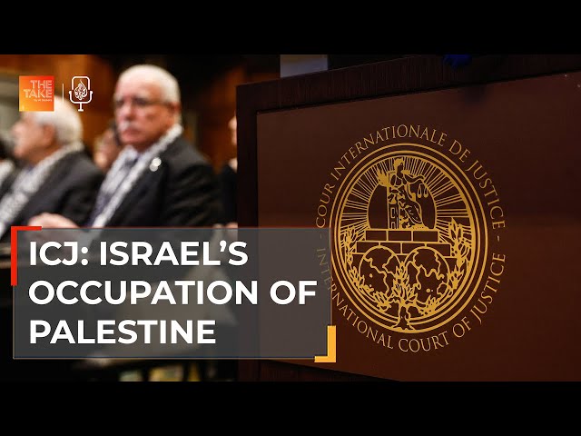 What could a ruling on Israeli occupation mean for Palestine’s future? | The Take