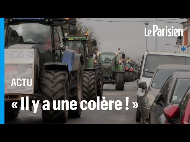 A Arras, les agriculteurs ne décolèrent pas à 48 heures du début du Salon de l'Agriculture