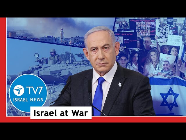 Israel cautiously optimistic vs hostage deal; Knesset rejects two-state diktats TV7Israel News 22.02