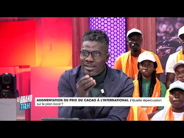 Le Grand Talk du 21 Février 2024.