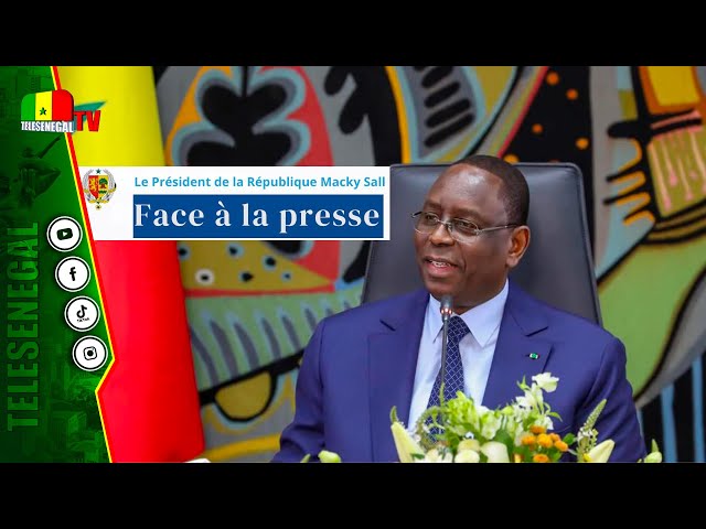 [LIVE] Président Macky SALL face à la presse