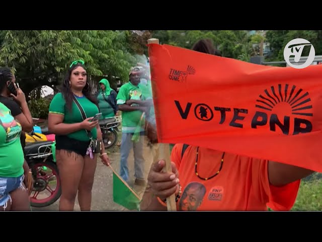 Local Gov't Election in Jamaica | TVJ All Angles