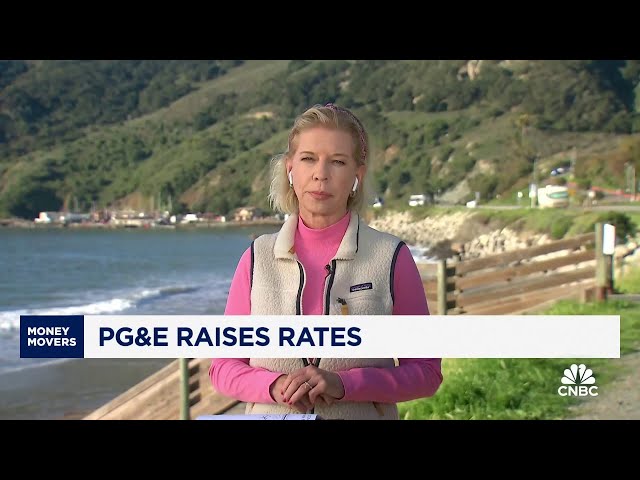 PG&E posts strong Q4 earnings after raising rates