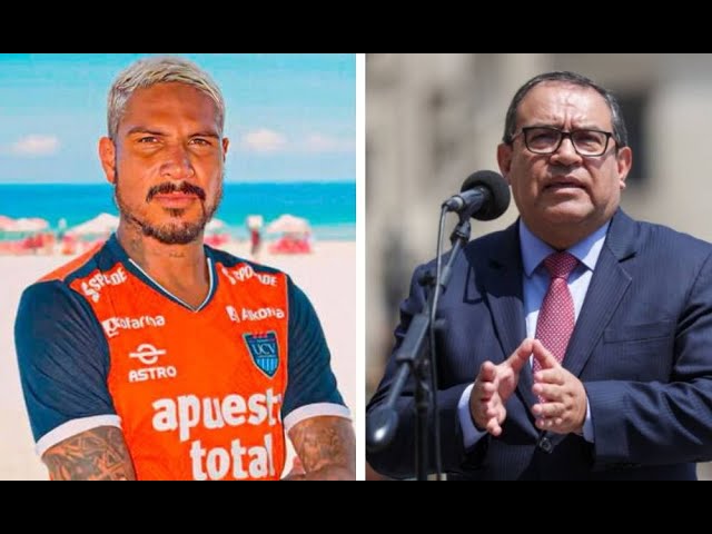 Otárola tras llegada de Paolo Guerrero: "Tendrá la misma seguridad que cualquier otro ciudadano