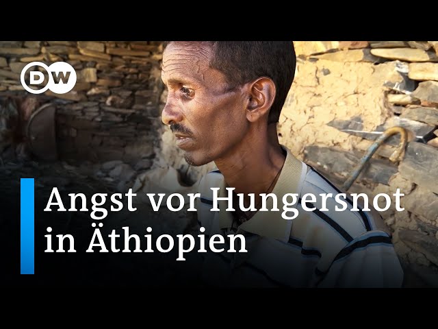 Äthiopien: Menschen in der Region Tigray kämpfen ums Überleben | DW Nachrichten