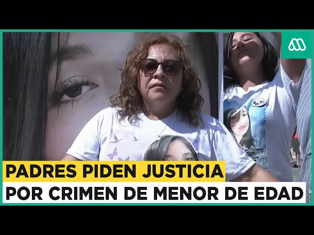 Detienen a presunto autor de crimen de menor de edad: Padres de la víctima piden justicia