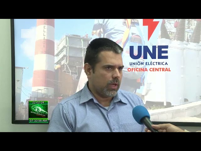 Actualización de la Generación Eléctrica en Cuba: 22/02/2024