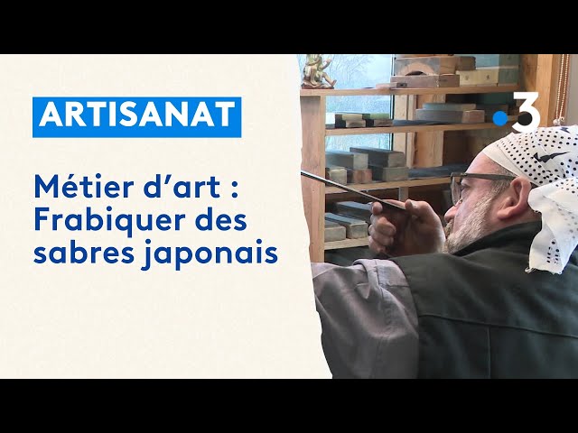 Une passion pour la création de sabres japonais