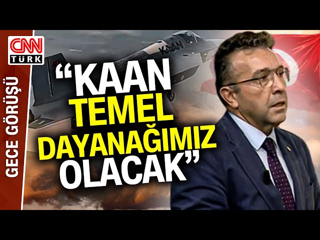 KAAN Göklerde! Abdullah Ağar Milli Muharip Uçak KAAN'ın Özelliklerini Aktardı