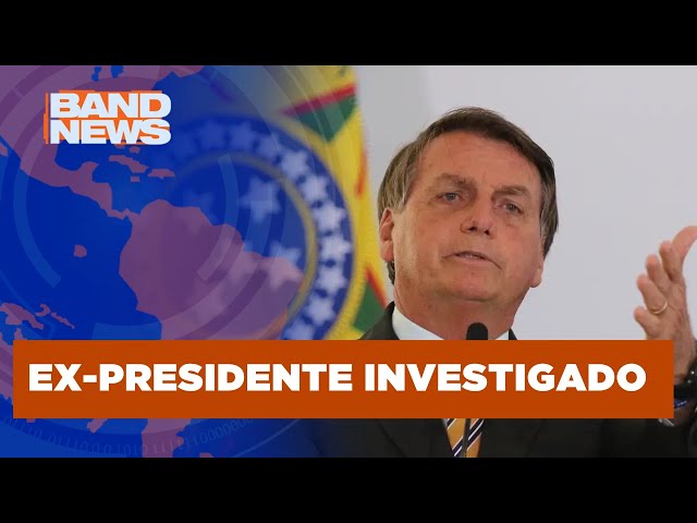 Bolsonaro presta depoimento na PF daqui a pouco | BandNews TV