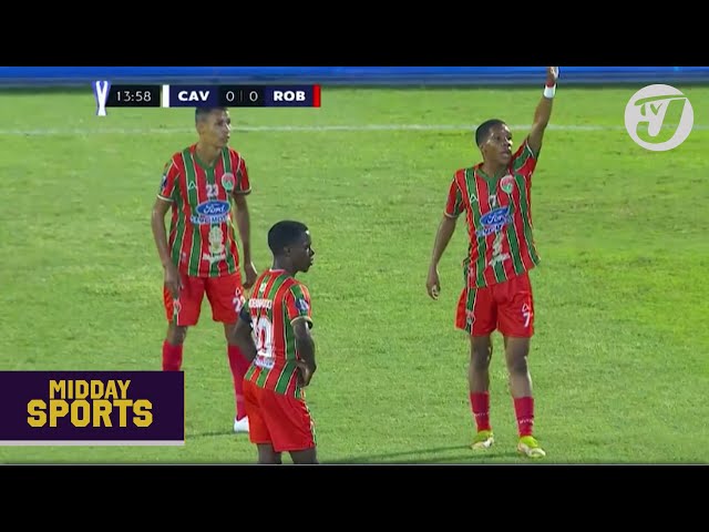 Cavalier FC vs MLS FC Cincinnati in CONCACAF Champions League | TVJ Midday Sports News