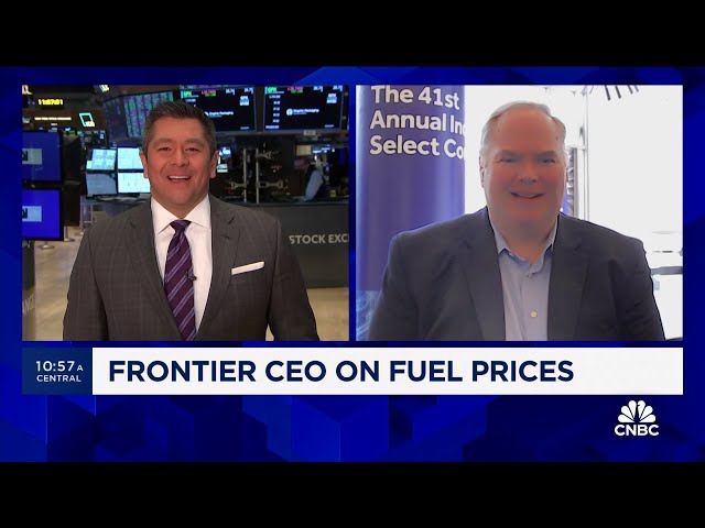 Frontier CEO on air travel demand: We've got more tailwinds than any other airline