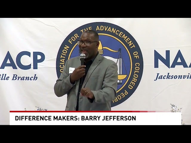 Difference Makers: Barry Jefferson