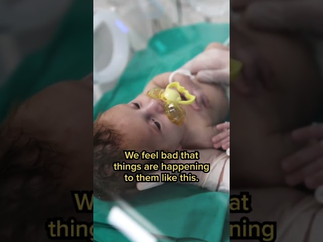 Gaza's youngest survivors: Saving the Al-Shifa babies