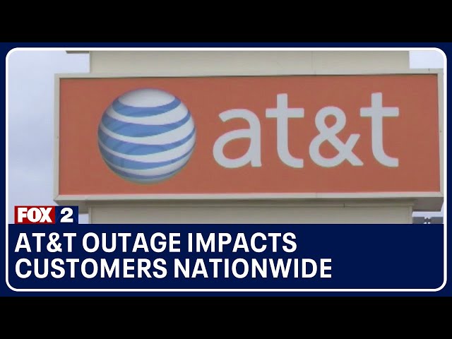 AT&T outage impacts tens of thousands of customers