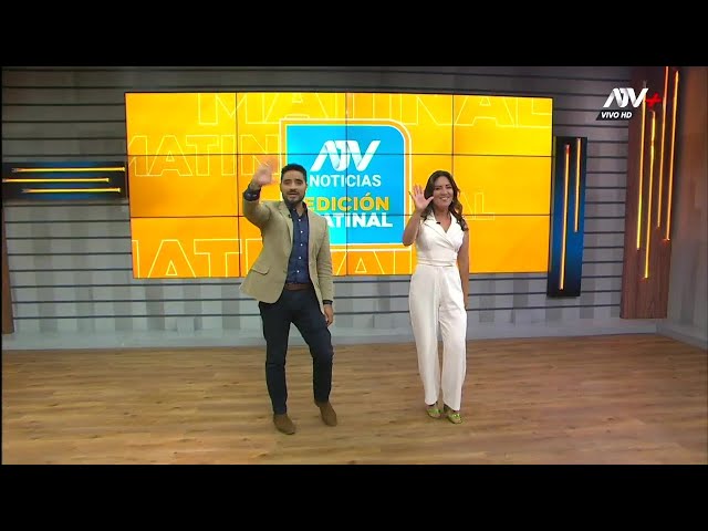 ATV Noticias Matinal: Programa del 22 de febrero del 2024