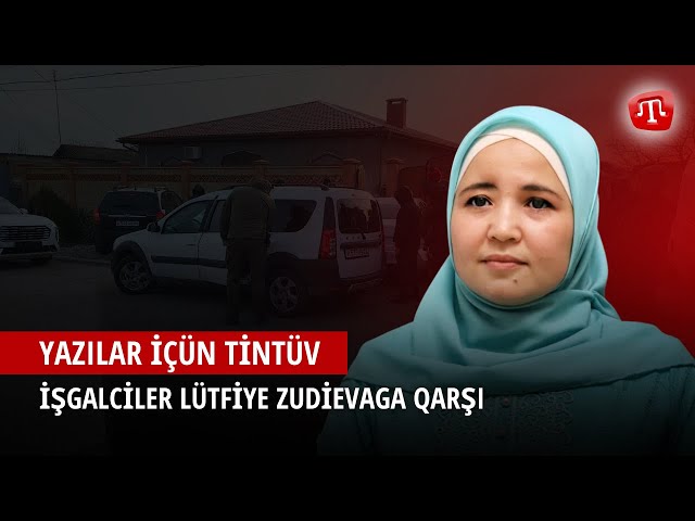 ⁣ZAMAN: QIRIMDA İŞGALCİLER LÜTFİYE ZÜDİYEVANI TUTTI