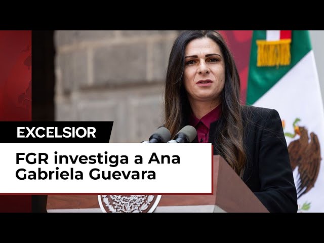 FGR tras Ana Guevara por desvío de recursos en la Conade