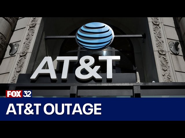 Long network outage disrupts AT&T service