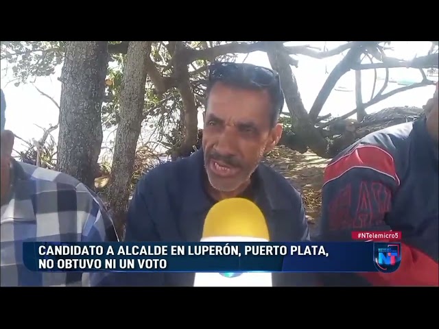 Candidato alcalde en Puerto Plata no obtuvo ni un voto en pasadas elecciones