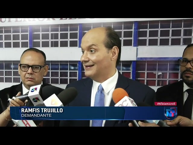 TSE declara inadmisible la candidatura presidencial de Ramfis Trujillo