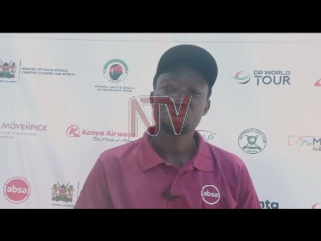 Rugumayo off to a bright start in Magical Kenya Open