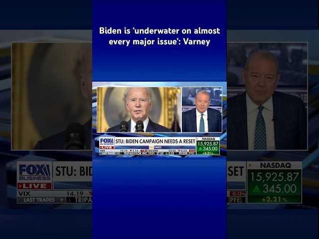 SOTU marks a reset for the Biden campaign: Varney #shorts