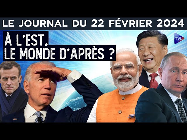 Sanctions contre la Russie : l’échec - JT du jeudi 22 février 2024