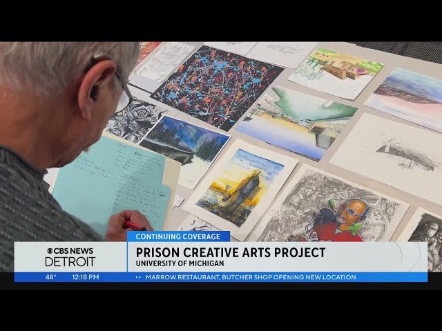 Inside the University of Michigan's 28th annual prison art show