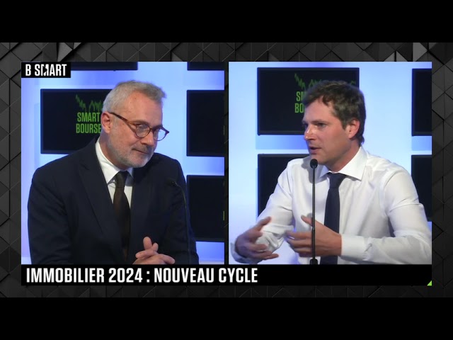 SMART BOURSE - Immobilier 2024 : nouveau cycle