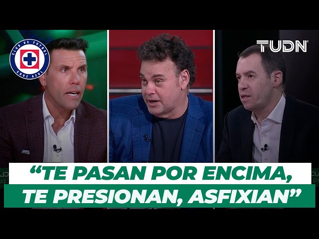  ANÁLISIS León vs Cruz Azul  Una máquina IMPARABLE línea por línea | TUDN