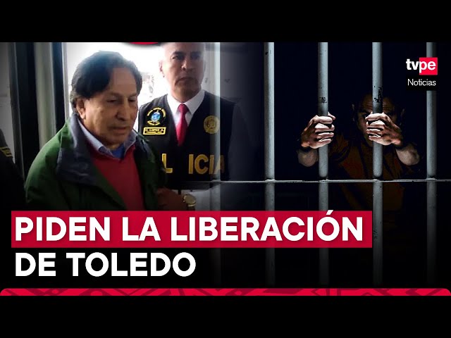 ⁣Alejandro Toledo: abogado de expresidente solicita su liberación inmediata