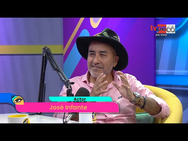 Miradas: José Infante (22/02/2024) | TVPerú