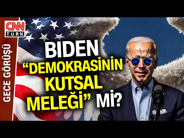 Biden'dan Çok Konuşulan Açıklama! Biden: "9 Devlet Başkanı Bana 'Kazan Yoksa Demokras