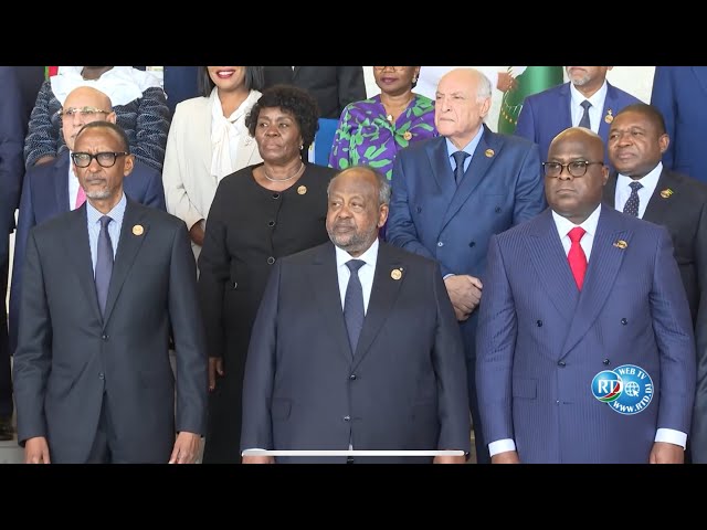 Participation du président de la république à la 37e sommet de l’UA à Addis-Abeba | Français.