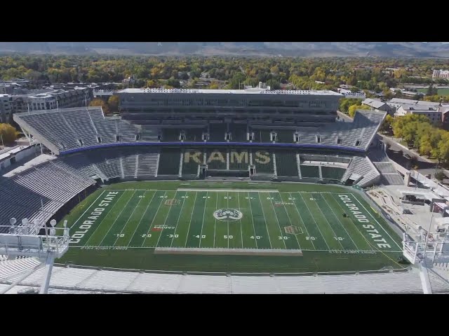 Colorado State University's interim athletic director talks about the future of the program