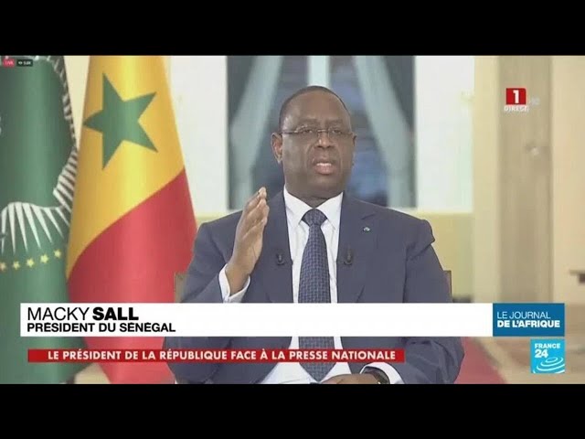 "J'ai terminé ma mission" la déclaration de Macky Sall devant la presse • FRANCE 24