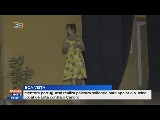 Mentora portuguesa realiza palestra solidária para apoiar o Núcleo Local de Luta contra o Cancro