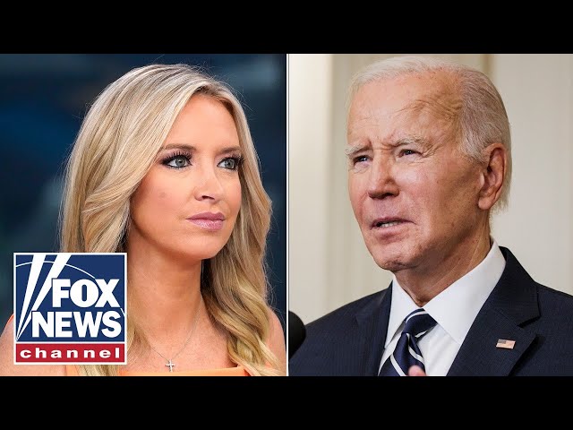 Kayleigh McEnany: They need this to go away