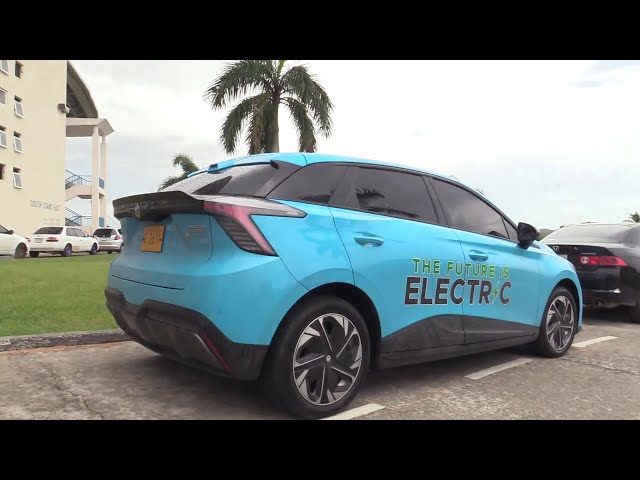 GOVERNMENT WAIVES DUTIES, ENVIRONMENT LEVY ON EVs