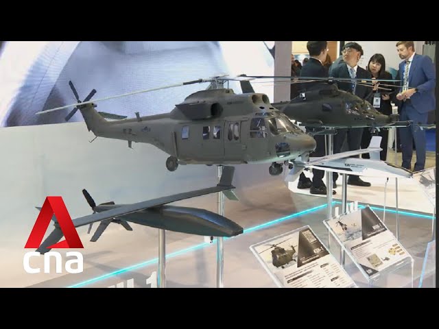 South Korea and Japan showcase defence capabilities at Singapore Airshow