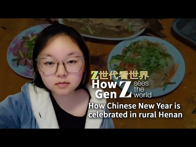 ⁣How Gen-Z sees the world: How Chinese New Year is celebrated in rural Henan