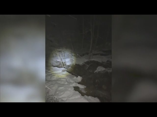 Mine shaft ejects wall of water onto Breckenridge home