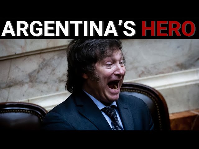 Javier Milei: The maverick who saved Argentina